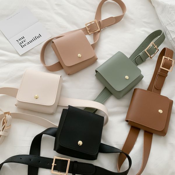 

multifunction street fashion ins female small purse strap 2020 new original mini pocket change bag tide