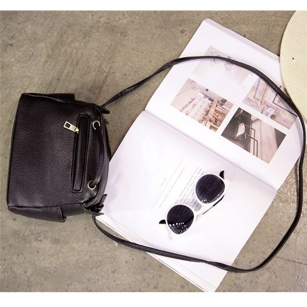 

women handbags vintage black square messenger bags small shoulder bag for ladies fashion crossbody bag girls gift feminina
