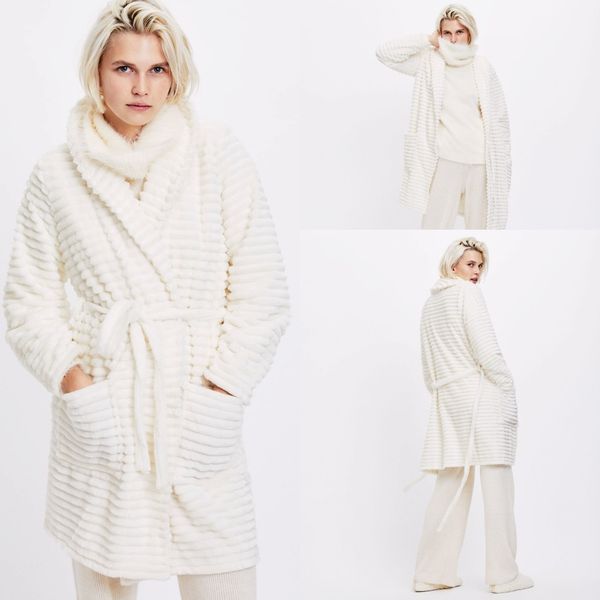 

white women oysho sleepwear women bathrobe satin long sleeve cloak short sash bibbon robe prom bridesmaid shawel