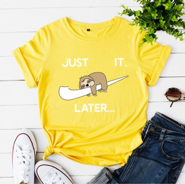 

2020 summer womens designer t shirt fashion letter printed t shirts crew neck colors casual streetwear tees clothing size s-5xl ph-yf205143, White