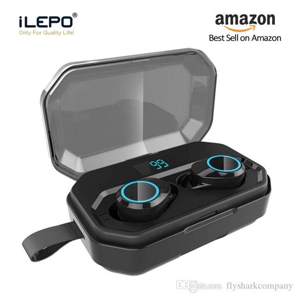 

X6 Pro Headset Авто Сопряжение Auto On / Off Полный беспроводные наушники Отделить легкие с м