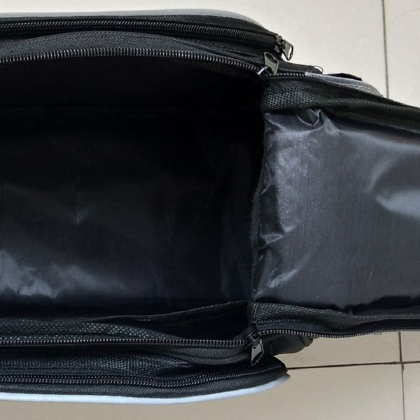 

13l multifunctional bicycle rear seat bag outdoor trunk bag handbag rear bike panniers mountain bike accessories