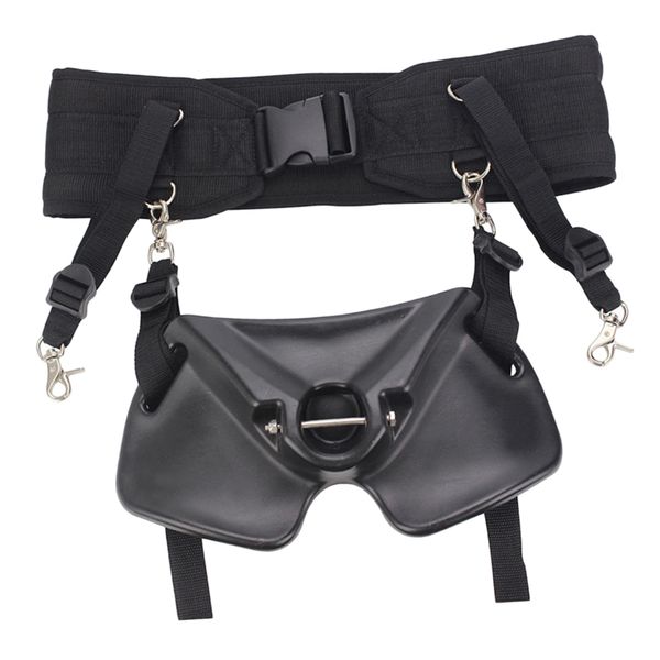 

adjustable waist belt with waist gimbal for support