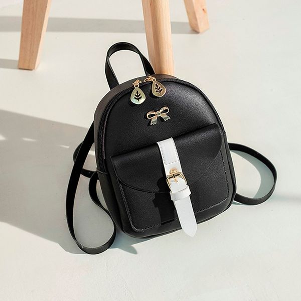 

ocardian backpack new fashion women girl two-shoulders mini patchwork bags letter mobile phone mochilas feminina dropship may17