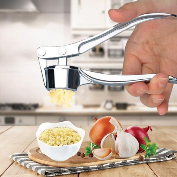 

pressure garlic paste household manual garlic stainless steel stir garlic grinder new delicate and convenient