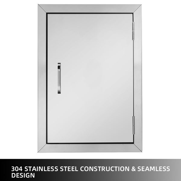 

single door stainless steel 304 kitchen cabinet door built-in /pipe frame seller
