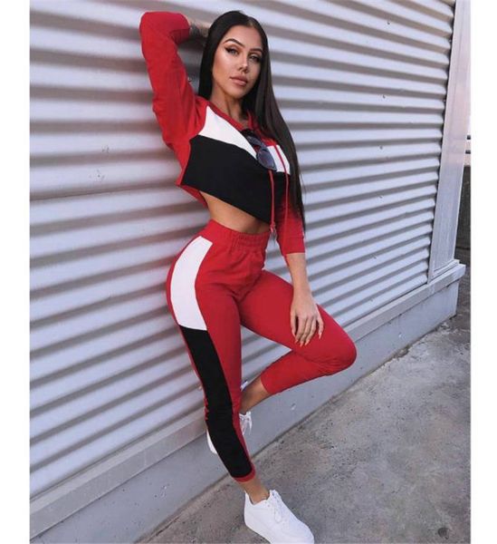 

autumn mens fashion designer tracksuits casual hooded sports loose mens 2pcs sets male running letter printed mens suits, Gray