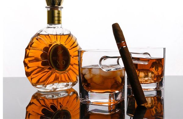 

cigar whiskey glasses, wine glasses