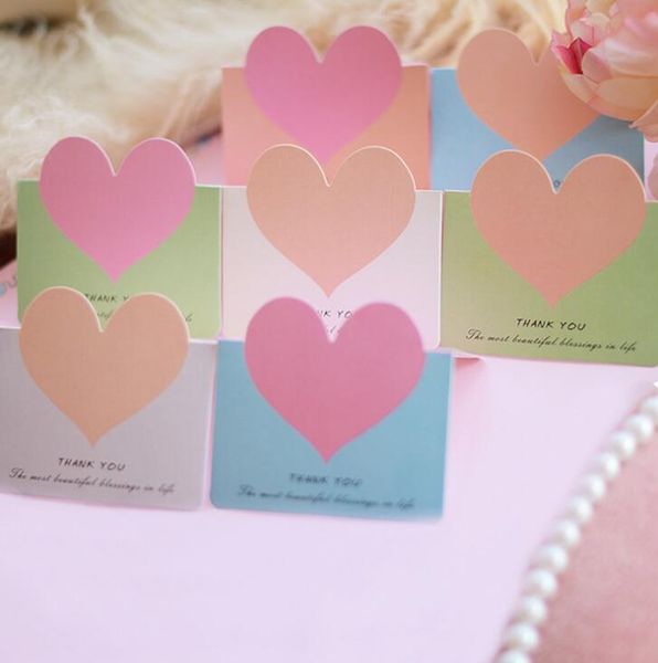 

creative festival wedding greeting card love valentine's day love heart-shaped new year's greeting card ing