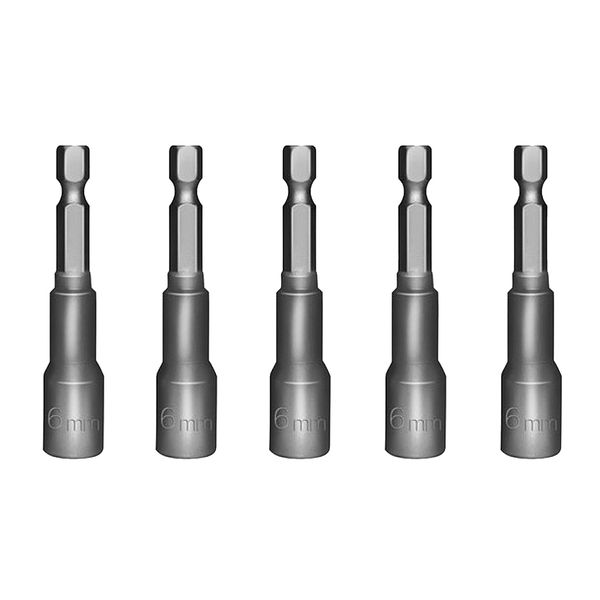 

hex socket sleeve nozzles nut driver drill bit hex power tool