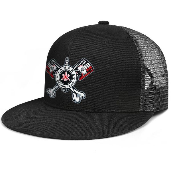 

yamaha racing logo flat brim trucker cap styles personalized baseball hats yamaha bike red yamaha boats logo motorcycle decal log, Blue;gray
