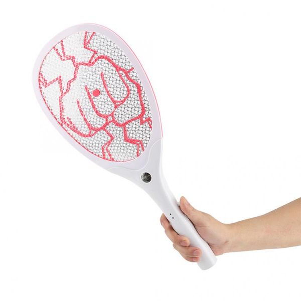 

2200v electric bug zapper swatter racket reachargeable mosquito fly killer us plug zapper insect trap mosquito trap swatter