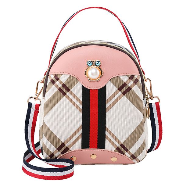 

2020 new sling bag shoulder bag clutch totes handbag factory direct spring and summer fashion new iron handle square