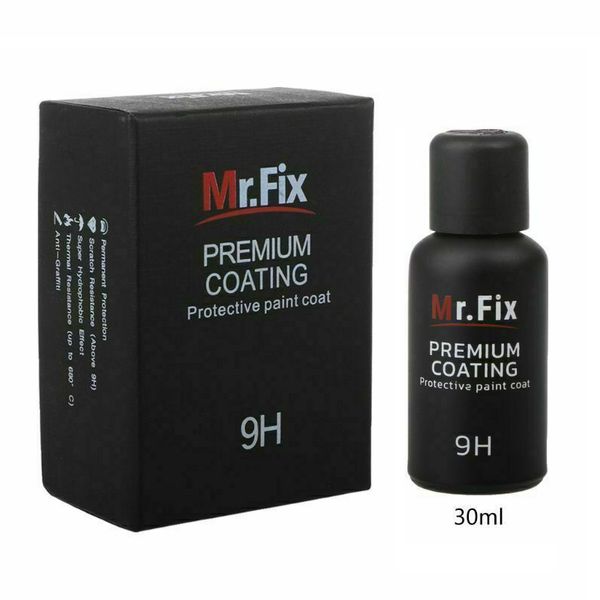 

liquid auto ceramic coat 30/50ml paint car silicon dioxide mirror shape