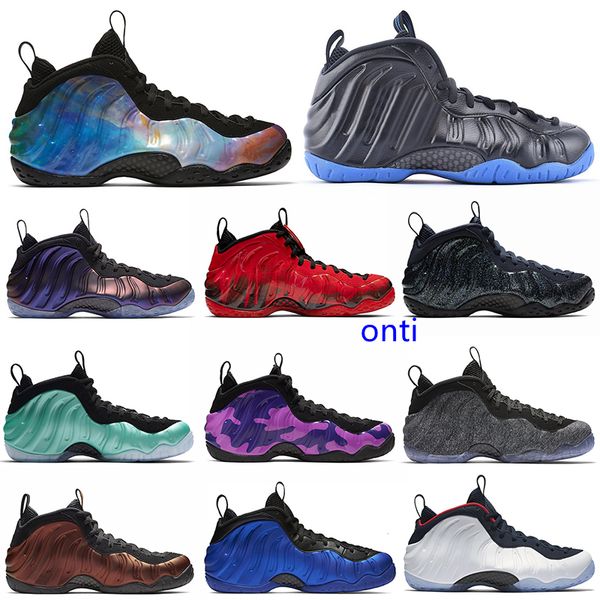 

vandalized penny hardaway basketball shoes one fleece eggplant alternate galaxy knick mens trainers sports sneakers, Black