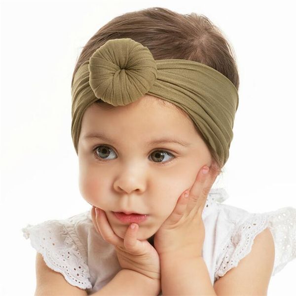 

halloween pumpkin girls designer headband doughnut baby headbands baby designer headbands hair accessories for girls wholesale afj669, Slivery;white