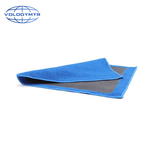 

clay towel car cleaning cloth blue 31*30cm strong decontamination ability microfiber windshield cleaner for auto detailing wash