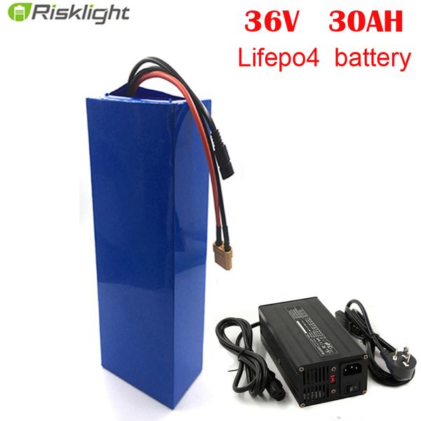 Bateria LifePO4 36V 30AH para o veículo elétrico / bicicleta elétrica