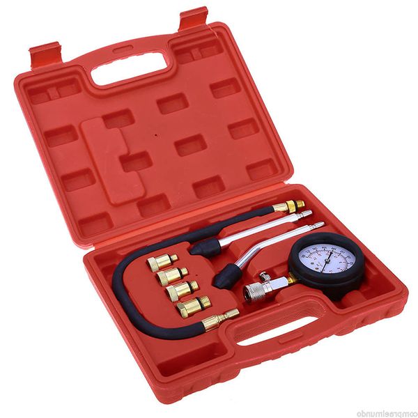 

new 1 set auto car engine cylinder pressure gauge compression tester diagnostic tool kit