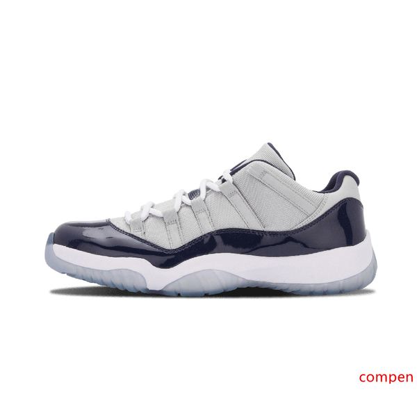 

basketball shoes 11 prom night 11s space jam navy gum varsity red gamma blue infrared concord legend blue sneaker
