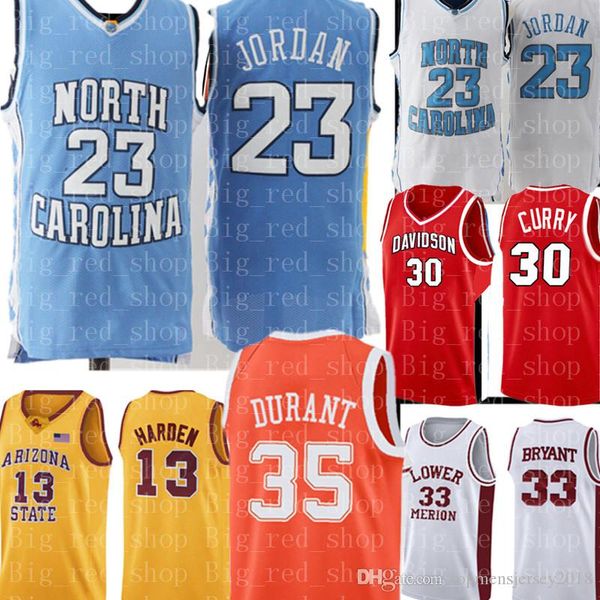 

ncaa mj 23 michael jersey college sales mens university blue white wholesale basketball jerseys embroidery logos s, Black