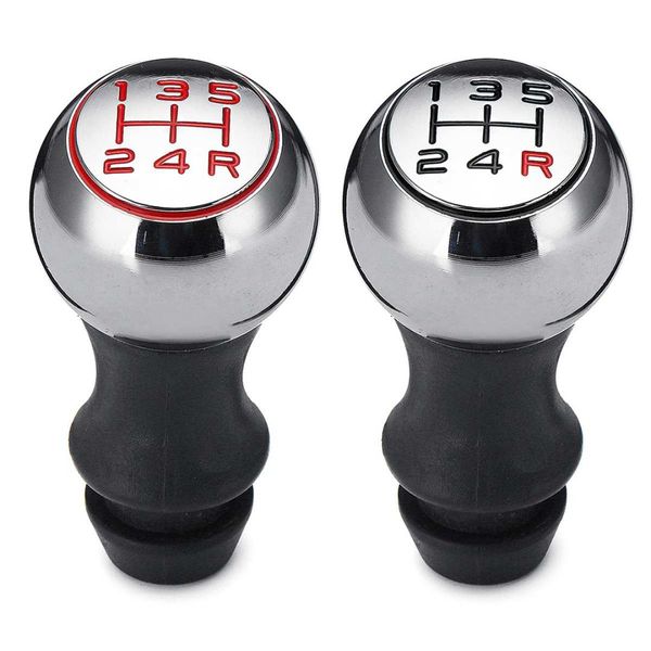 

5 speed car mt gear shift knob lever shifter handle stick for 106 107 206 207 301 306 307 308 406 407 2008 3008 c2 c3 c4