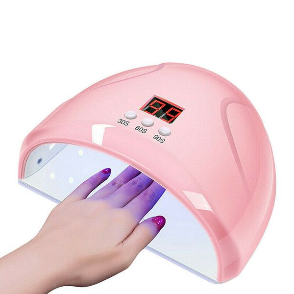 

54w nail p therapy machine quick-dry sensor light therapy lamp nail polish machine