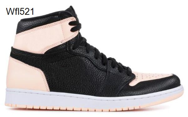 

high og 1 crimson tint pink black basketball shoes men women 1s crimson tint sports sneakers with box