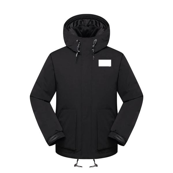 

hummers designer mens down jacket brand mprint down jacket embroidery arrival down jacket brand washed outdoor counter jackets, Black