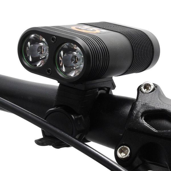 

езда на велосипеде велосипед свет usb перезаряжаемые передний светодиодный водонепроницаемый 1800 мач велоспорт для велосипедов фары фары