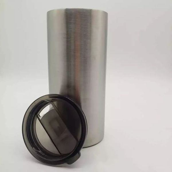 

22oz tainle teel fat tumbler double wall in ulation vacuum water wine beer cup kinny tumbler with lid