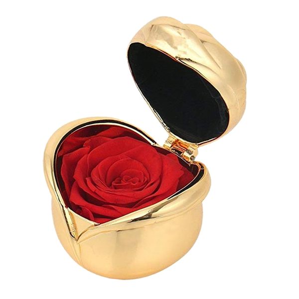

handmade preserved flower rose, never withered roses, upscale immortal flowers for lady valentines gift, 4 colors