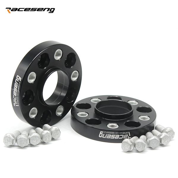 

2/4pcs 20/25/30/35/40/45/50mm forged aluminum alloy 6061-t6 car wheel spacers of the pcd 5x112 57.1mm wheel adapter for vw