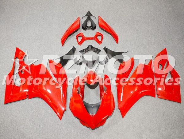 

новое abs литье под давлением мотоциклов полных обтекатели комплектов, пригодный для ducati 899 1199 panigale 2012 2013 2014 12 13 14 кузов