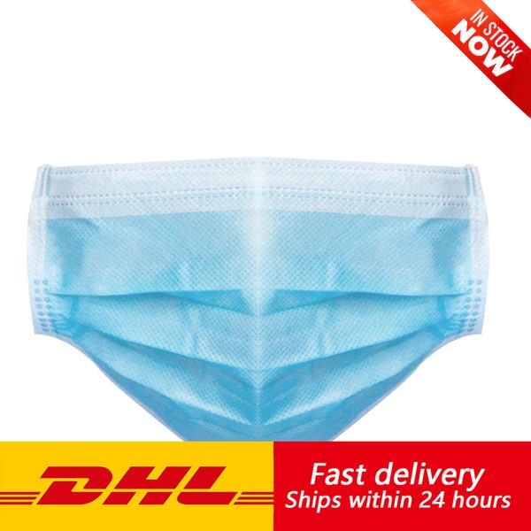 

stock low price anti-dust safe face mask ce black 3 ply with elastic earloop at wholesale