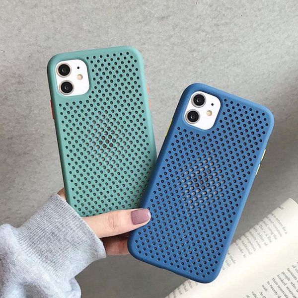 

контрастность цвет телефон чехол для iphone 11 про макса х хс хз максимум 6с 6 7 8 плюс тонкий тепловой охлаждения тпу мягкий силиконовый за