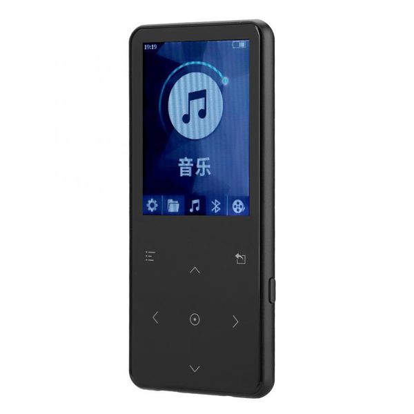 

a27 2.4inch screen portable digital hd video mp3 lossless music player fm radio