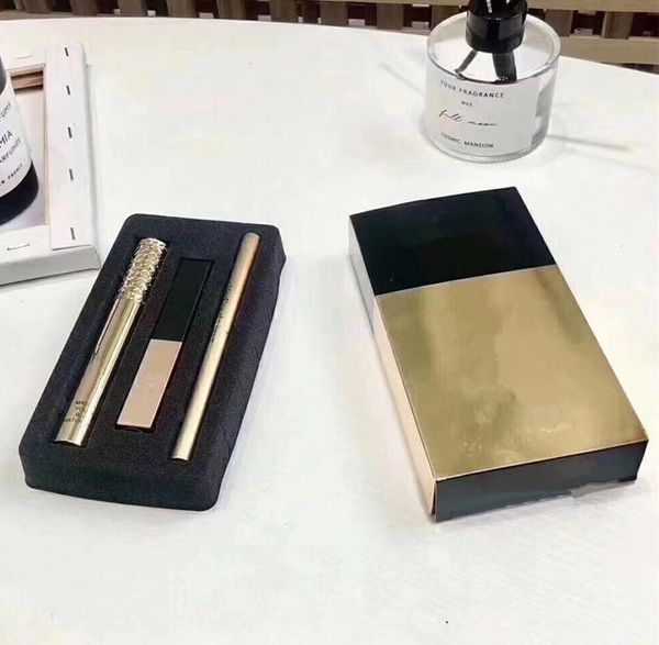 

3in1 Y5L Brand Makeup set Mascara + Eyeliner + Matte rouge a levre Lipstick maquillage Cosmetics Sets