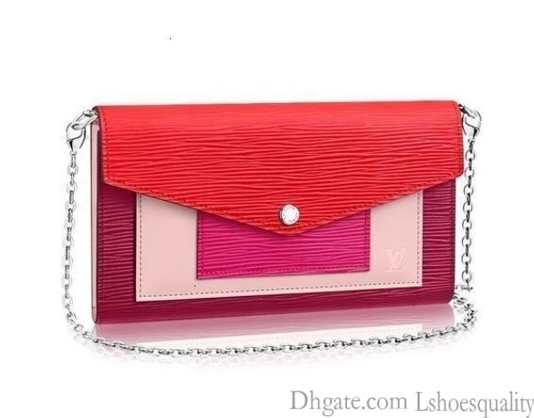 

chain wallet m62252 new women fashion shows shoulder bags totes handbags handles cross body messenger bags