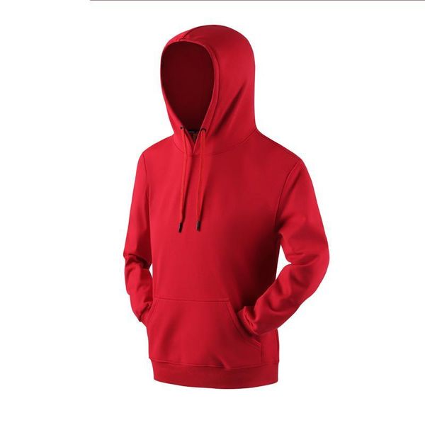 

2019 autumn and winter festival men and women youth universal solid color pullover sweater red hat coat sd-9902b-133, Black