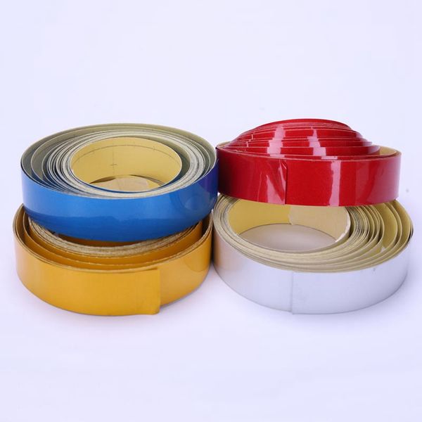 

автомобиль ролл яркий светоотражающие наклейки мотоцикл автомобилей luminous ленты светоотражающие полосы декаль