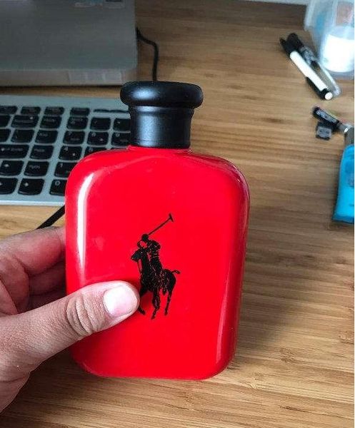 

духи 125 мл POLO рыцарь красного издание Cologne для мужчин свободной перевозки груза зн
