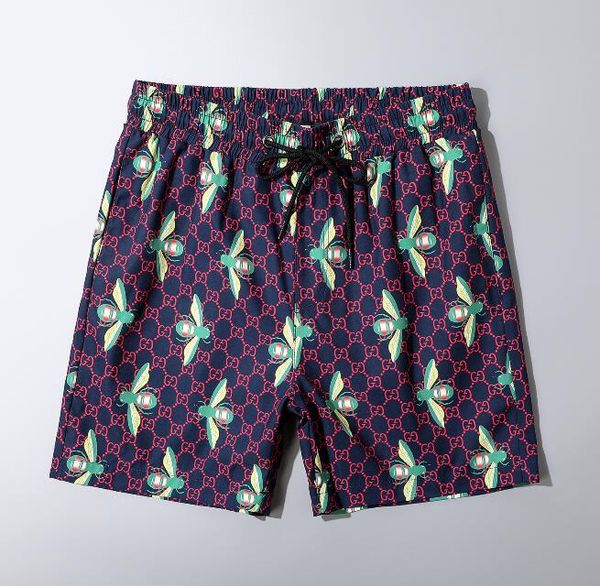 

wholesale summer fashion shorts new designer board short quick drying swimwear printing board beach pants men mens swim shorts #8023