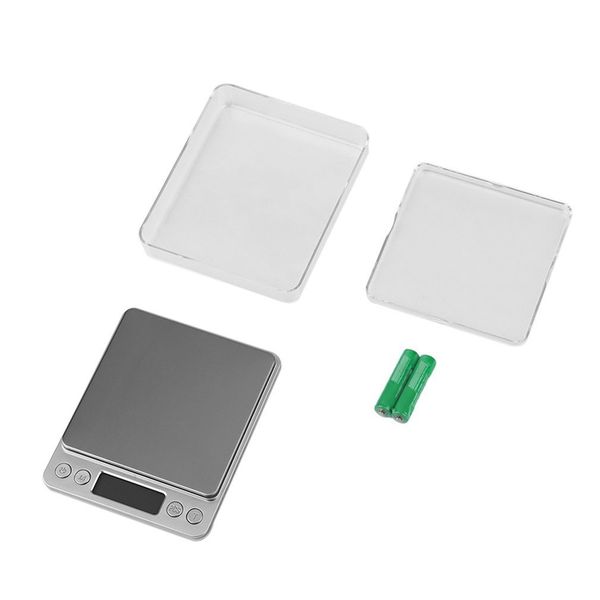 

500g/1000g/2000g/3000g x 0.1g mini portable electronic kitchens food diet postcard digital pocket scale balance weight jewelry