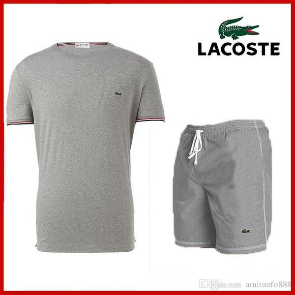 survet lacoste short t shirt