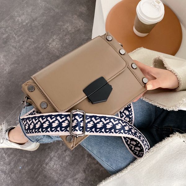 

ширина планки роскошные сумки женщина 2020chic малый ck косой satchel мягкая кожа одно плечо пакет площади пакет сумки темперамент