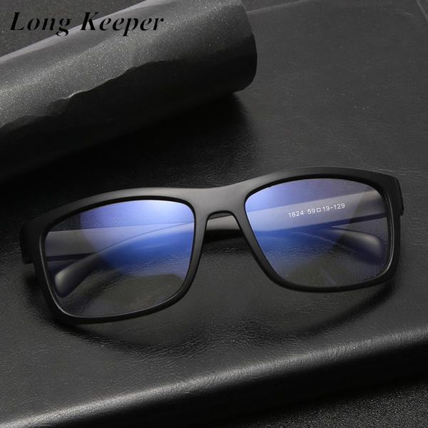 

2020 new anti blue light glasses men women sqaure computer eyeware blue light blocking gaming eyeglasses oculos de grau, White;black