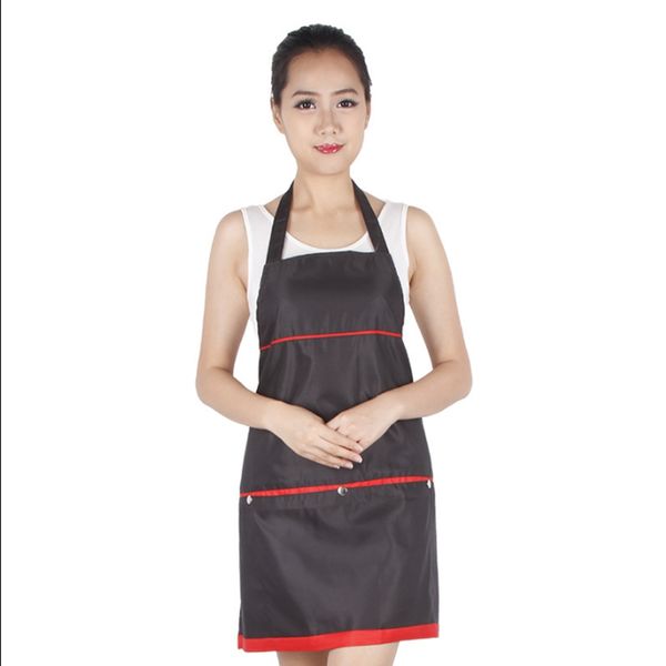 

durable 4 pockets salon aprons for pet dog barber waterproof hair cloth cutting styling accessory