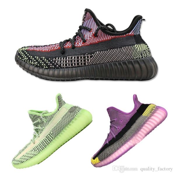 

2020 kanye kanye west v2 yeshaya yecheil green sneakers womens mens running shoes athletic sneaker outdoor, White;red