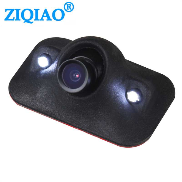

ziqiao front side view rear view camera rotation hd night visible reversing camera hs033 car